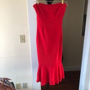 Cinq à Sept Luna Strapless Dress